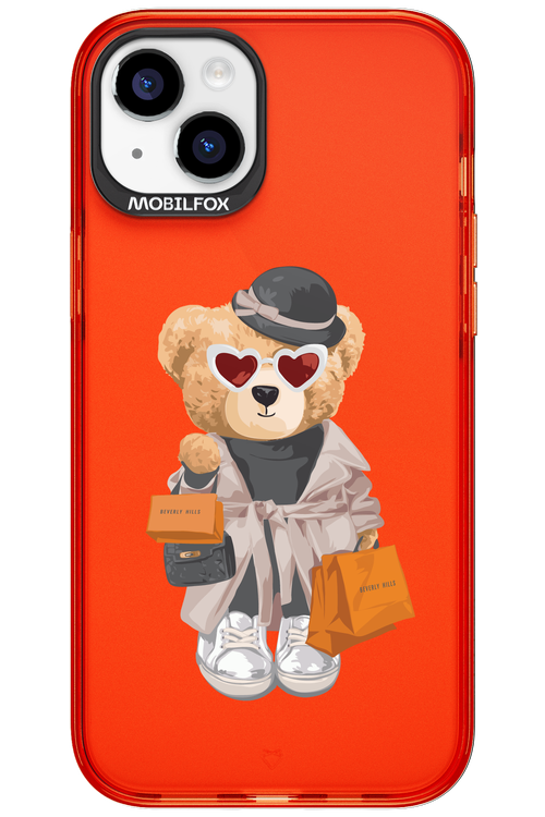 Iconic Bear 2.0 - Apple iPhone 15 Plus