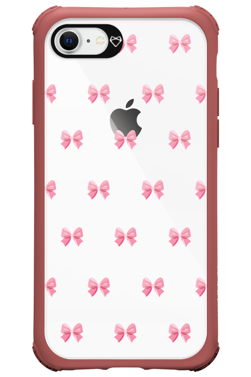 Pinky Bow 2.0 - Apple iPhone 8