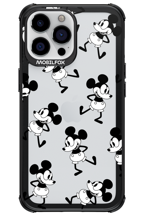 Iconic Mouse (pattern) 2.0 - Apple iPhone 13 Pro Max
