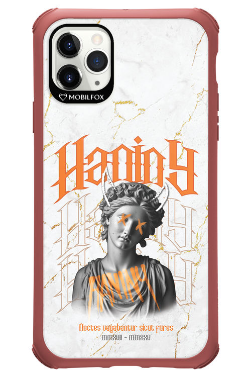 Haniny Icon (white) - Apple iPhone 11 Pro Max