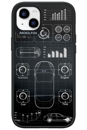 Cyber Grid 2.0 - Apple iPhone 14 Plus