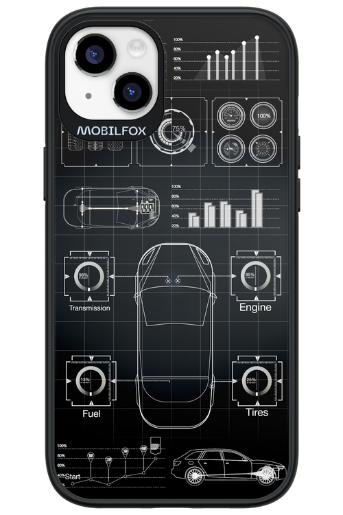 Cyber Grid 2.0 - Apple iPhone 14 Plus