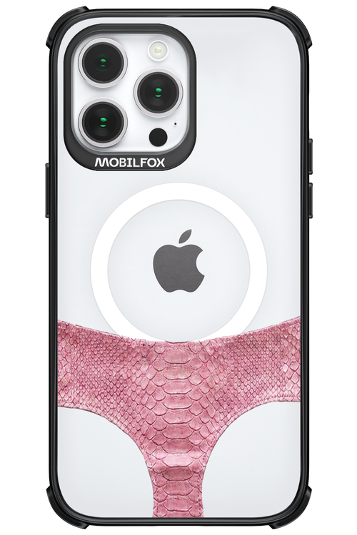 Snake Leather Panties Transparent 2.0 - Apple iPhone 14 Pro Max