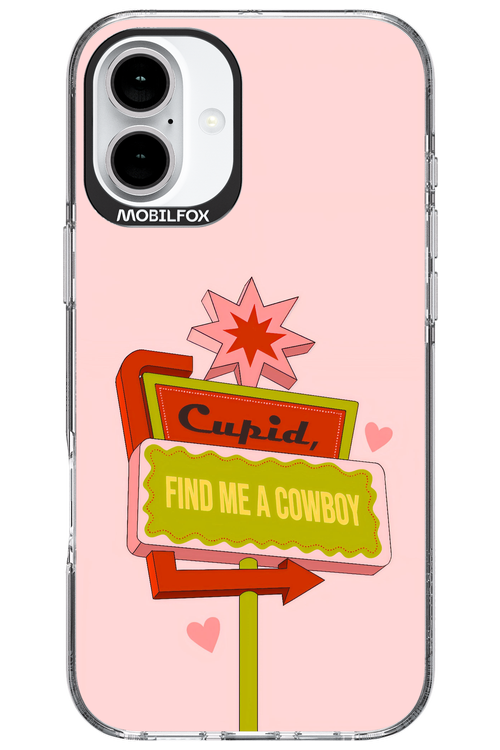 Cupid sign 2.0 - Apple iPhone 16 Plus