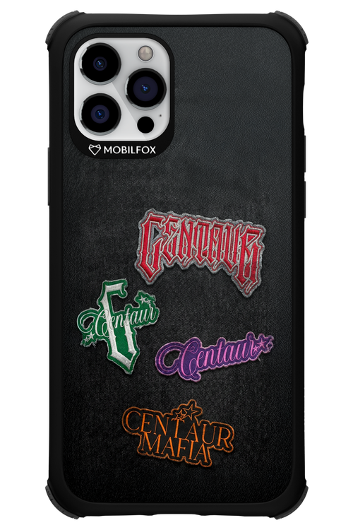 Denim Patch Logos 2.0 - Apple iPhone 12 Pro