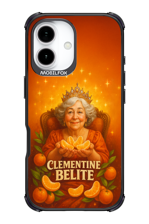 Clementine Belite Queen - Apple iPhone 17