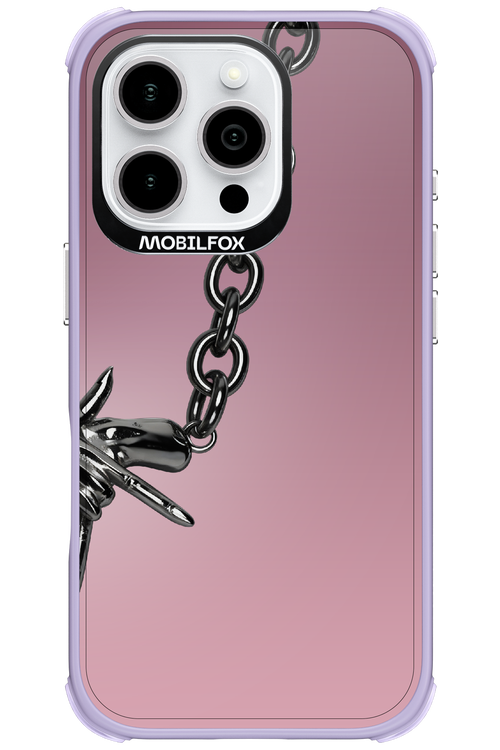 Chain dreapta roz 2.0 - Apple iPhone 16 Pro