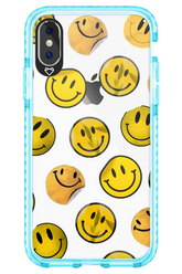 Sticker Smiley - Apple iPhone X