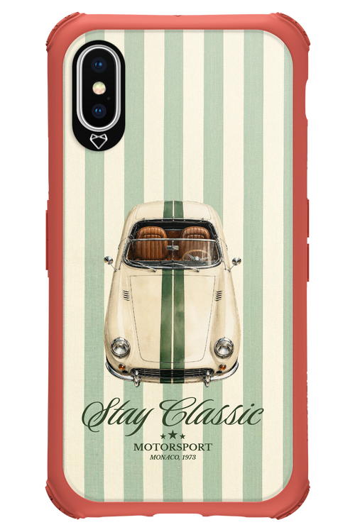 Stay Classic 2.0 - Apple iPhone XS