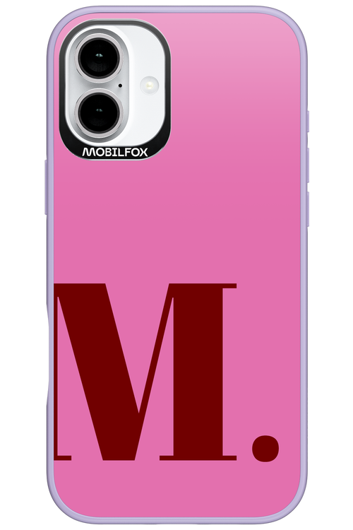M (Sorbet) 2.0 - Apple iPhone 16 Plus
