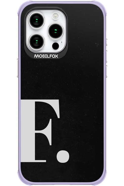 F (Off Space) 2.0 - Apple iPhone 15 Pro Max
