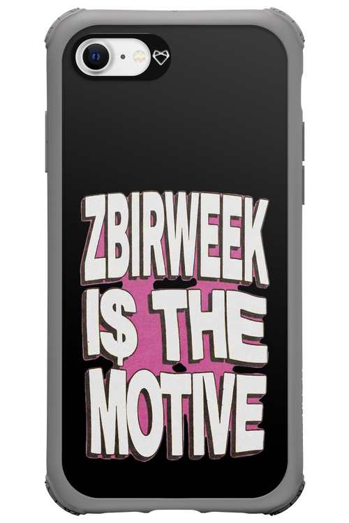 Motive (black) 2.0 - Apple iPhone 8