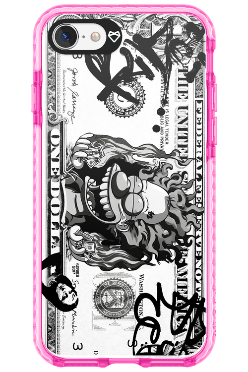 CLOWN BLVCK - Apple iPhone SE 2022