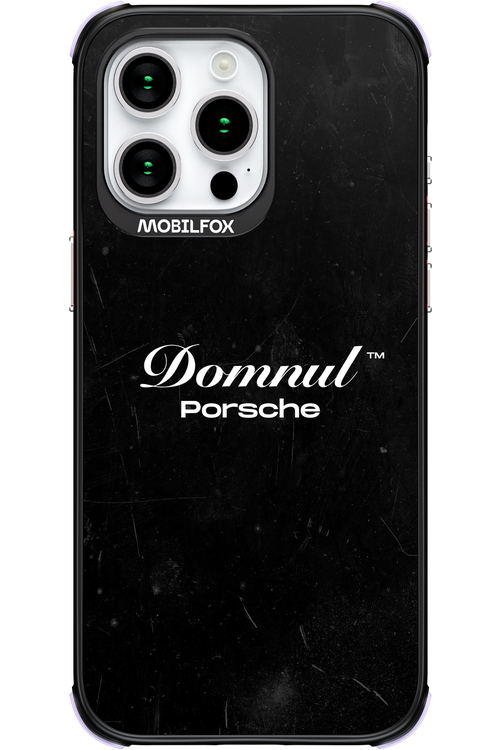 Domnul Porsche - Apple iPhone 15 Pro Max