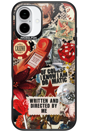 RED VINTAGE - Apple iPhone 16 Plus