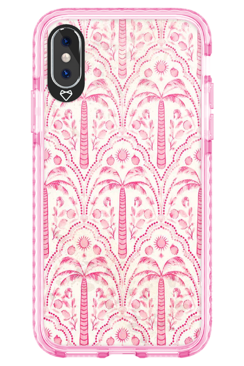 Pink Palm 2.0 - Apple iPhone XS