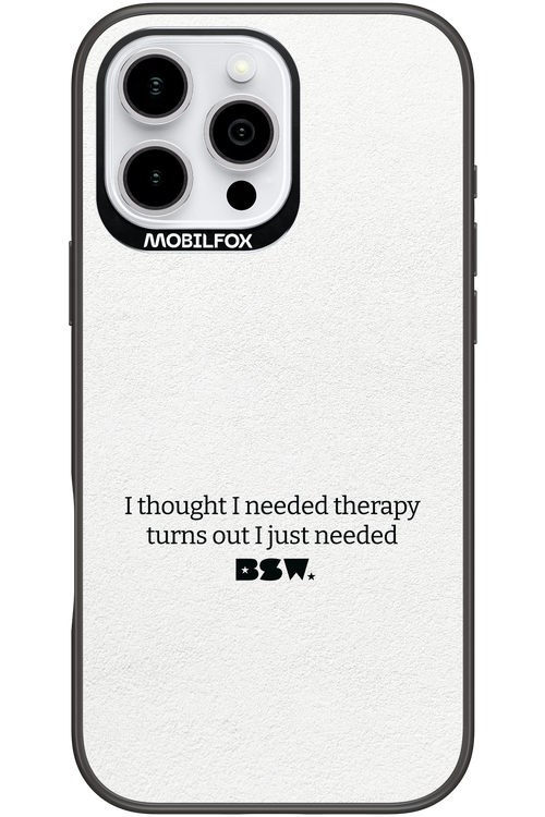 BSW FourSeasons 17 2.0 - Apple iPhone 16 Pro Max