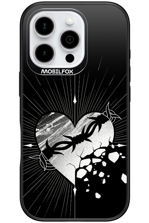 Fehér Szív 2.0 - Apple iPhone 16 Pro