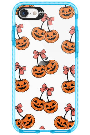 Pumpkin Cherry - Apple iPhone SE 2022