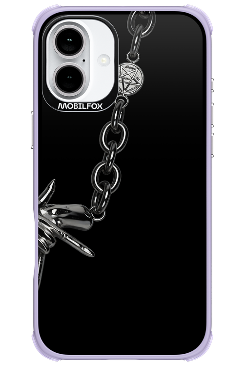 Chain dreapta black 2.0 - Apple iPhone 16 Plus