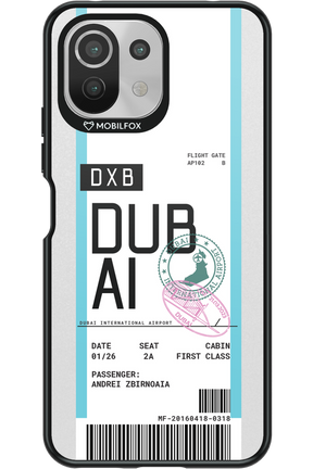 Andrei Zbirnoaia - Xiaomi Mi 11 Lite (2021)