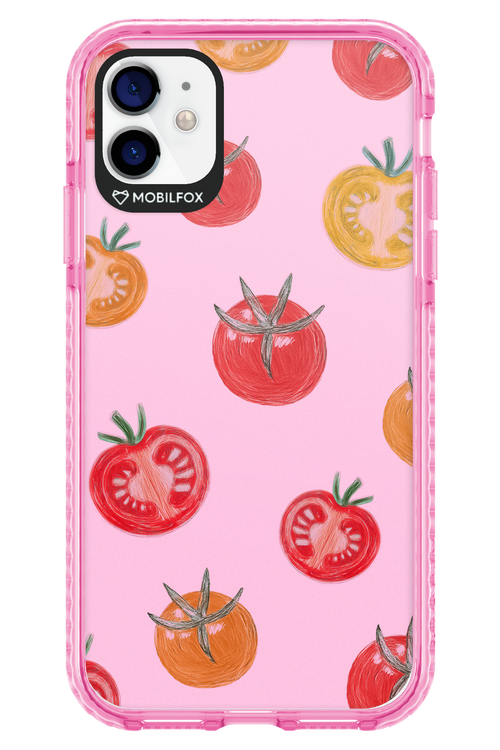 Cherry Tomato - Apple iPhone 11