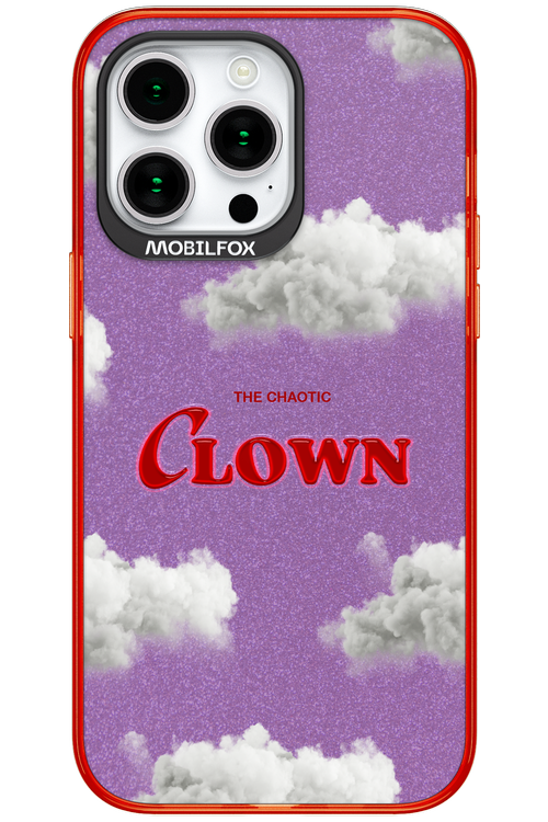 Chaotic Clown - Apple iPhone 15 Pro Max