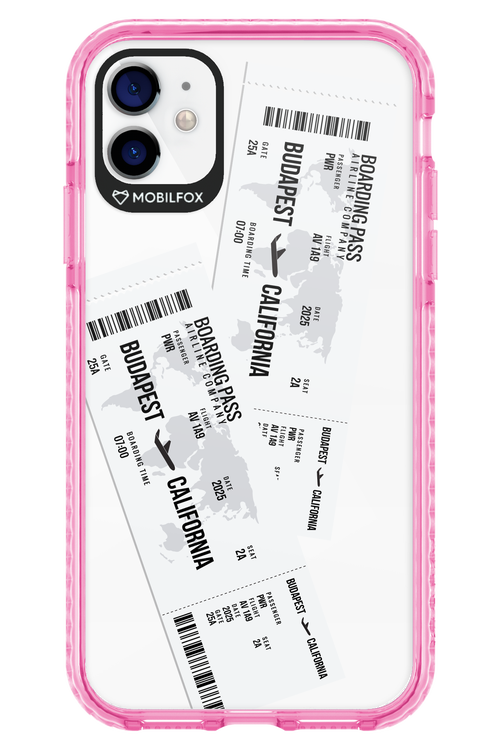 Takeoff Ticket - Apple iPhone 11