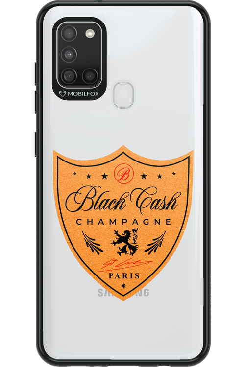 Black Cash Champagne - Samsung Galaxy A21 S