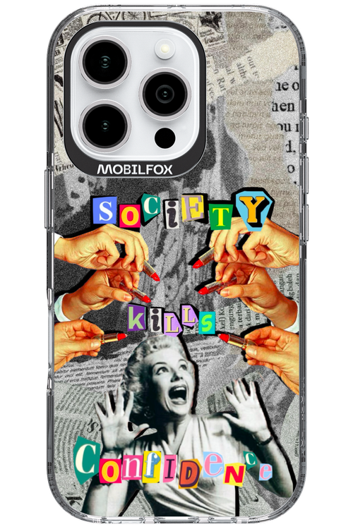 Society Kills - Apple iPhone 16 Pro