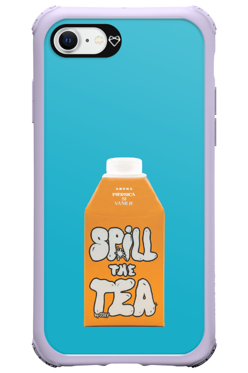 Yellow Splash - Apple iPhone SE 2020