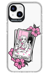 The Spooky Lovers (Transparent) - Apple iPhone 14