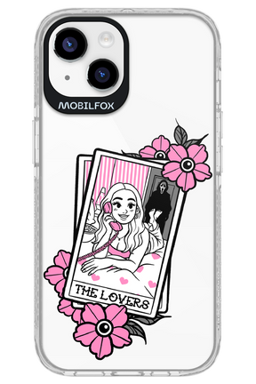 The Spooky Lovers (Transparent) - Apple iPhone 14