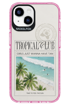 Tan Girl - Apple iPhone 14