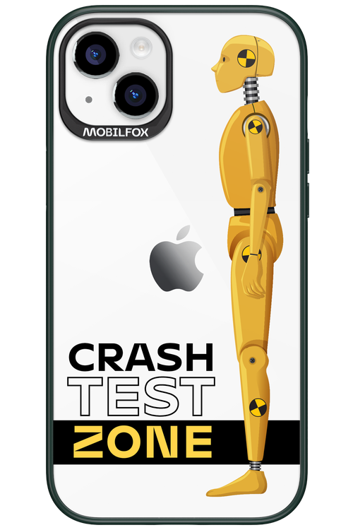 Crash Test Zone - Apple iPhone 15 Plus
