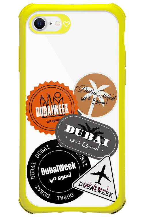 Dubaiweek Stamp 2.0 - Apple iPhone SE 2022