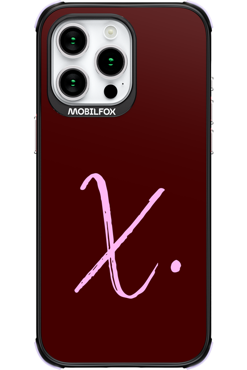 (Dark Blush) X 2.0 - Apple iPhone 15 Pro Max