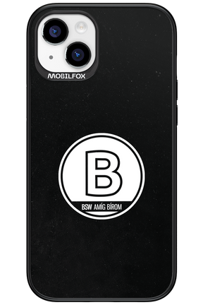 Amig bírom Black - Apple iPhone 15 Plus