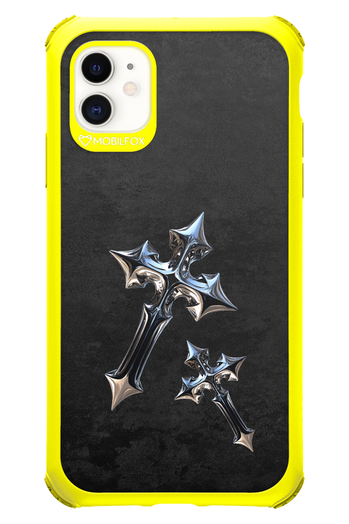 Chrome Crosses 2.0 - Apple iPhone 11