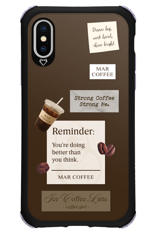 Ice Coffee - Apple iPhone XS