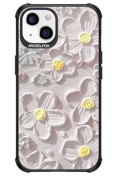 White Flowers 2.0 - Apple iPhone 13