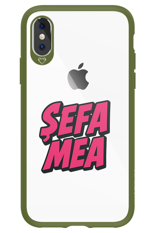 Sefa Mea - Apple iPhone X