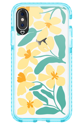 Yellow Flower - Apple iPhone XS