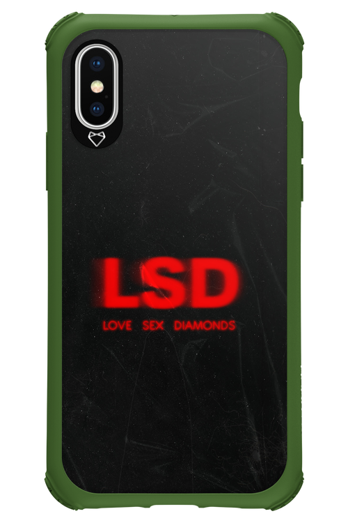 LSD - Apple iPhone X