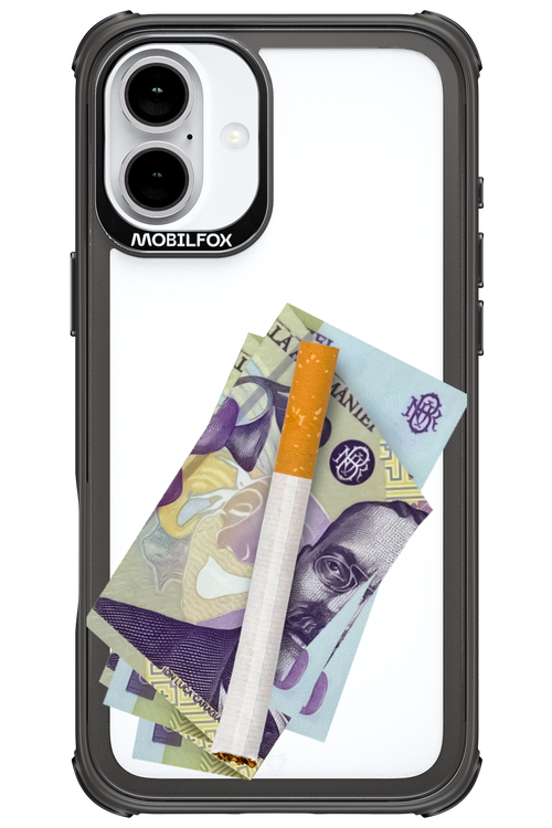 Cigarette 100 Lei 2.0 - Apple iPhone 16 Plus