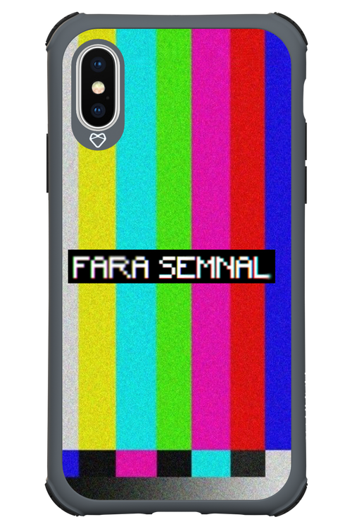 FĂRĂ SEMNAL 2.0 - Apple iPhone X