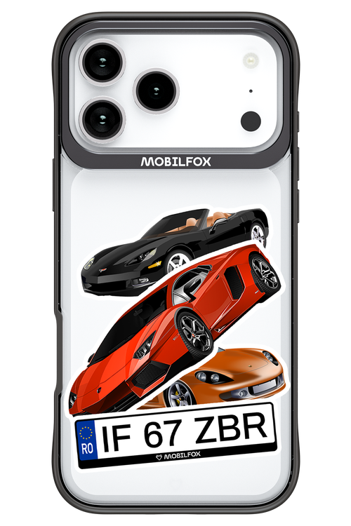 Car Sticker 2.0 - Apple iPhone 17 Pro Max