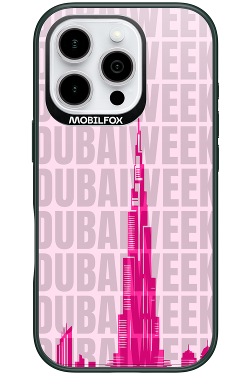 Dubaiweek Burj Khalifa Deluxe 2.0 - Apple iPhone 16 Pro