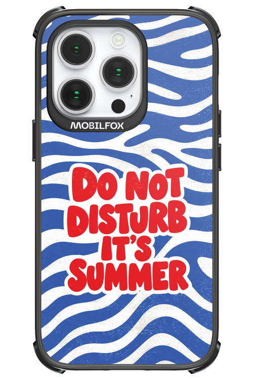 DO NOT DISTURB ITS SUMMER 2.0 - Apple iPhone 14 Pro