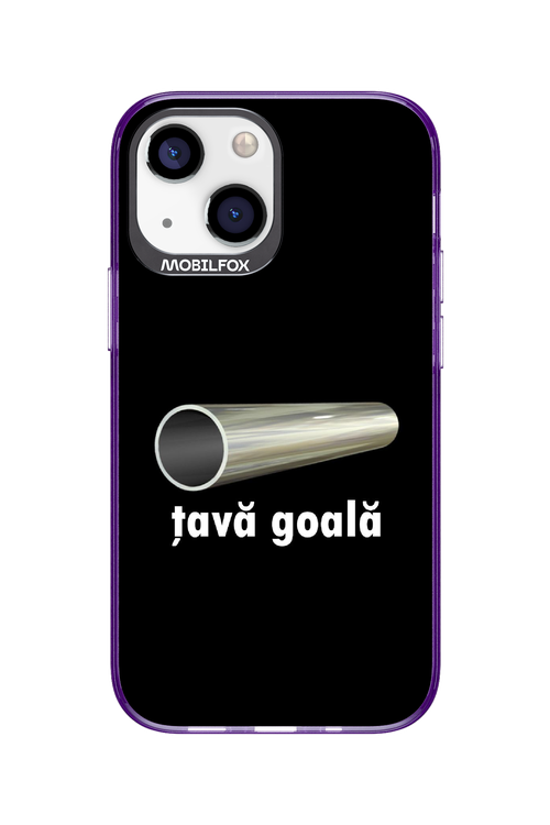 Țavă Goală Black - Apple iPhone 13 Mini
